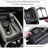 imageJDMCAR Center Console Organizer and Central Control Gear Shift Panel Trim Cover Compatible with 2023 2024 2025 2026 Chevy ColoradoGMC Canyon Accessories