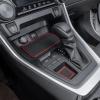 imageJDMCAR Center Console Organizer and Premium Rubber Inserts Compatible with RAV4 2022 2021 2020 2019
