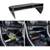 imageJDMCAR Center Console Organizer and Premium Rubber Inserts Compatible with RAV4 2022 2021 2020 2019