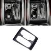 imageJDMCAR Central Control Gear Shift Panel Trim Cover Compatible with 2023 2024 2025 2026 Chevy ColoradoGMC Canyon Accessories Gear Shift Control AntiScratch Panel Decorative Sticker Matte Black