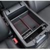 imageJDMCAR Compatible with Center Console Organizer Red Trim Divider and Glove Box Organizer Toyota 4Runner 20102023