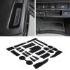imageJDMCAR Compatible with Custom Liner Accessories Crew Cab Gray Trim and Center Console Organizer ColoradoCanyon 20152022