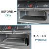 imageJDMCAR Compatible with Custom Liner Accessories Crew Cab Gray Trim and Center Console Organizer ColoradoCanyon 20152022