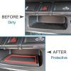 imageJDMCAR Compatible with Custom Liner Accessories Crew Cab Red Trim and Center Console Organizer ColoradoCanyon 20152022