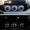 imageJDMCAR Compatible with Toyota Tacoma 20052015 AC Air Conditioning Control Switch Knob Button HVAC Control Knob Tacoma Heater Temperature HVAC Fan Control Knob  A Set of 3 KnobsBlack
