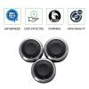 imageJDMCAR Compatible with Toyota Tacoma 20052015 AC Air Conditioning Control Switch Knob Button HVAC Control Knob Tacoma Heater Temperature HVAC Fan Control Knob  A Set of 3 KnobsBlack