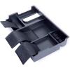 imageJDMCAR Compatible with Toyota Tundra Accessories 20072021 Center Console OrganizerArmrest Box Secondary Storage Tray Full Console wBucket Seats ONLYBlack20072021