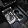 imageJDMCAR Compatible with Toyota Tundra Accessories 2021 2020 2019 2018 2017 2016 2015 2014 Premium Liner Accessories Custom Console Cup Holder and Door Pocket Inserts Kit  Bucket Seat Blue TrimBlue