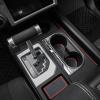 imageJDMCAR Compatible with Toyota Tundra Accessories 2021 2020 2019 2018 2017 2016 2015 2014 Premium Liner Accessories Custom Console Cup Holder and Door Pocket Inserts Kit  Bucket Seat Blue TrimRed