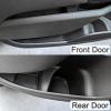 imageJDMCAR Custom Liner Accessories Black Trim and Center Console Cover Compatible with 20152022 Chevy ColoradoGMC Canyon