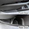 imageJDMCAR Custom Liner Accessories Gray Trim and Center Console Cover Compatible with 20152022 Chevy ColoradoGMC Canyon