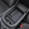 imageJDMCAR Custom Liners Red Trim and Center Console Organizer Compatible with 2022 2021 2020 2019 RAV4 Accessories
