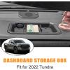 imageJDMCAR Dashboard Tray and Windshield Sun Shade Compatible with Toyota Tundra Accessories 2022 2023 2024