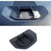 imageJDMCAR Full Center Console Tray Red Trim and Dashboard Organizer Compatible with Toyota Tundra 20142021