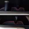 imageJDMCAR Glove Box Organizer and Liner Accessories 2 Rows of SeatsRed Trim Compatible with Toyota 4Runner 20102023