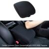 imageJDMCAR Liner Accessories Double Cab Red Trim and Console Armrest Cover Compatible with Toyota Tacoma 20162021 2022 2023