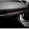imageJDMCAR Liner Accessories Red Trim and Center Console Cover Red Compatible with Toyota RAV4 Accessories 2023 2022 2021 2020 2019