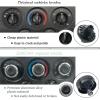 imageJDMCAR Upgrade Control Switch Knob Compatible with Toyota Tundra Accessories 2000 2001 2002 2003 2004 2005 2006 Replaces 559050C010 559050C010 Air Conditioning Climate Control Knob Button