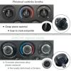 imageJDMCAR Upgrade Control Switch Knob and Phone Holder Tray Compatible with Toyota Tundra Accessories 2000 2001 2002 2003 2004 2005 2006