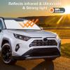 imageJDMCAR Windshield Sun Shade and Drivers Drawer Box Compatible with Toyota RAV4 Accessories 20192024 2025