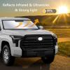 imageWindshield Sun Shade for Toyota Tundra Accessories 2022 2023 2024 2025 2026 Foldable Front Sun Visor 22 23 24 25 26 Tundra SRSR5LimitedPlatinumTRD Pro1794 Editionand CapstoneBlackSilverFits 2022 Tundra