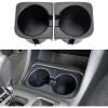 imageJDMCAR Car Cup Holder Inserts Replacement for Toyota Tacoma 2005 to 2015 Durable Cup Holder Inserts Drink Holder Accessories 66991040126699204012 BlackBasic Black