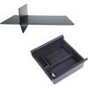 imageJDMCAR Center Console Divider and Tray Organizer Compatible with Toyota 4Runner 20102021 2022 2023