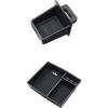 imageJDMCAR Center Console Organizer and Drivers Drawer Box Compatible with 2024 2025 2026 Toyota Tacoma Accessories