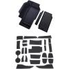 imageJDMCAR Compatible with Custom Liner Accessories Crew Cab Gray Trim and Center Console Organizer ColoradoCanyon 20152022