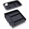 imageJDMCAR Dasboard Tray and Center Console Organizer Compatible with 2022 Toyota Tundra Accessories
