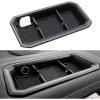 imageJDMCAR Dashboard Tray Compatible with 2022 2023 2024 2025 2026 Toyota Tundra Accessories and 20232026 Toyota Sequoia Dash Panel Center Console Table Storage Organizer with AntiSlip Backing Liner