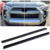 imageJDMCAR Front Center Grille Insert Cover Trim and Glove Box Organizer Compatible with 2023 2022 2021 2020 Toyota 4Runner