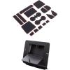 imageJDMCAR OneTouch Hidden Storage Box and Custom Liner Accessories Red Trim Compatible with 2023 2024 2025 Chevy ColoradoGMC Canyon Accessories