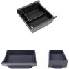 imageJDMCAR Storage Drawer and Center Console Organizer Black Trim Compatible with Toyota 4Runner Accessories 20142022 2023 2024