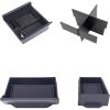 imageJDMCAR Storage Drawer and Center Console Organizer Set Compatible with Toyota 4Runner Accessories 20142022 2023 2024