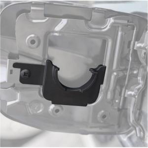 imageJDMCAR 2PCS Center Console Insert Set and Gas Cap Holder Compatible with Toyota Tacoma Accessories 20162023