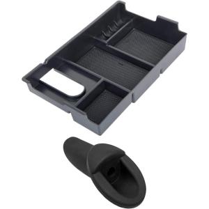 imageJDMCAR Antenna Ornament Replacement for 20072013 Tundra and Center Console Tray for 20072021 Tundra