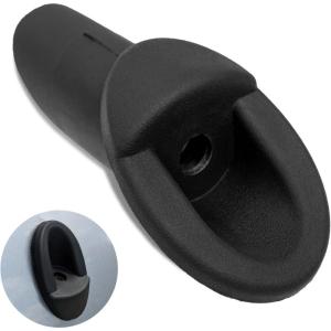 imageJDMCAR Antenna Ornament Replacement for Toyota Tundra Accessories 20142021 863920C030 Tundra Manual Radio Antenna Mounted Base BezelBlackfits 20072013 tundra