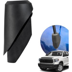 imageJDMCAR Antenna Ornament Replacement for Toyota Tundra Accessories 20142021 863920C030 Tundra Manual Radio Antenna Mounted Base BezelBlackfits 20142021 tundra