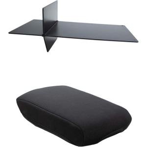 imageJDMCAR Armrest Cover and Glove Box Organizer Compatible with Toyota 4Runner Accessories 20102021 2022 2023