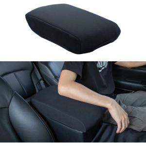 imageJDMCAR Center Console Armrest Cover Compatible with Toyota 4Runner Accessories 20102024Customized Neoprene Center Console ProtectorFits 20102024 4Runner