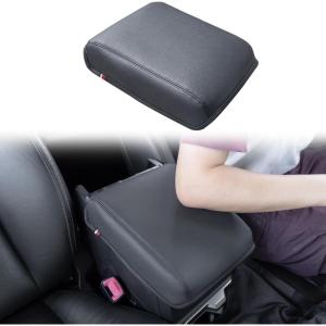 imageJDMCAR Center Console Armrest Cover Compatible with Toyota 4Runner Accessories 20102024Customized Neoprene Center Console ProtectorFits 2025 4Runner
