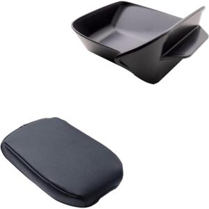 imageJDMCAR Center Console Armrest Cushion and Drivers Drawer Box for 2025 Toyota RAV4 Accessories 2024 2023 2022 2021 2020 2019