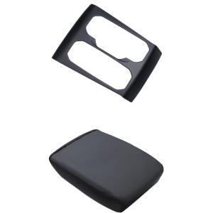 imageJDMCAR Center Console Cover and Central Control Gear Shift Panel Trim Cover Compatible with 2023 2024 2025 2026 Chevy ColoradoGMC Canyon Accessories