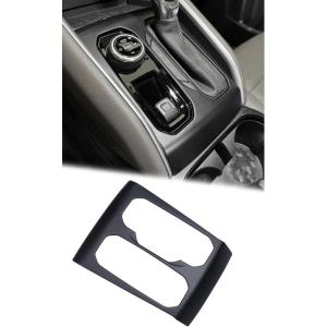 imageJDMCAR Central Control Gear Shift Panel Trim Cover Compatible with 2023 2024 2025 2026 Chevy ColoradoGMC Canyon Accessories Gear Shift Control AntiScratch Panel Decorative Sticker Matte Black
