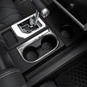 imageJDMCAR Compatible with Toyota Tundra Accessories 2021 2020 2019 2018 2017 2016 2015 2014 Premium Liner Accessories Custom Console Cup Holder and Door Pocket Inserts Kit  Bucket Seat Blue TrimBlack