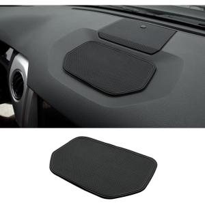 imageJDMCAR Compatible with Toyota Tundra Accessories 2021 2020 2019 2018 2017 2016 2015 2014 Premium Liner Accessories Custom Console Cup Holder and Door Pocket Inserts Kit  Bucket Seat Blue TrimBlackDashboard liner