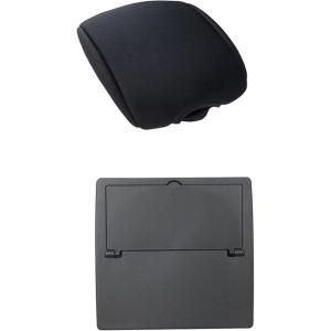 imageJDMCAR OneTouch Hidden Storage Box and Center Console Armrest Cover Compatible with Toyota Tacoma Accessories 20162023