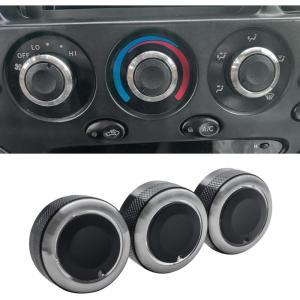 imageJDMCAR Upgrade Control Switch Knob Compatible with Toyota Tundra Accessories 2000 2001 2002 2003 2004 2005 2006 Replaces 559050C010 559050C010 Air Conditioning Climate Control Knob Button