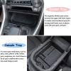 imageJDMCAR Center Console OrganizerArmrest Storage Tray and Front Windshield Sun Shade Compatible with Toyota RAV4 Accessories 20192024